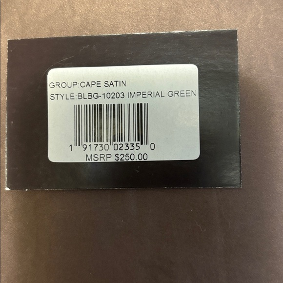 NWT Badgley Mischka Jewel-Embellished Blue Clutch - Picture 8 of 8